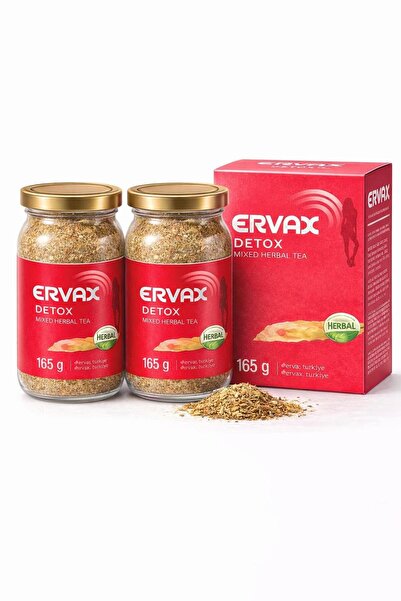 ERVAX Kavanoz çay