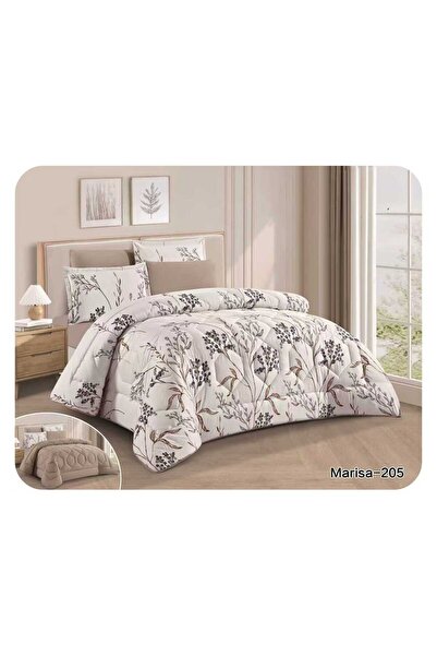 SFT Luxury Summer Quilt Set 6Pieces Microfiber Royal 240*220cm