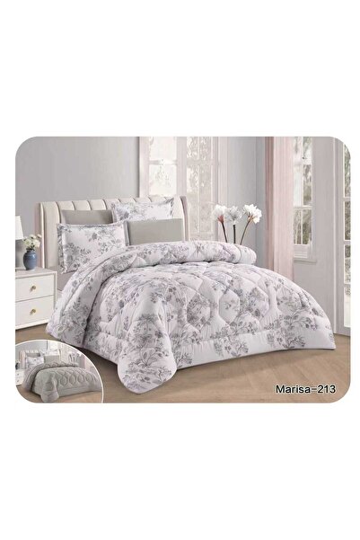 SFT Luxury Summer Quilt Set 6 Pieces Set Microfiber Royal 240*220cm