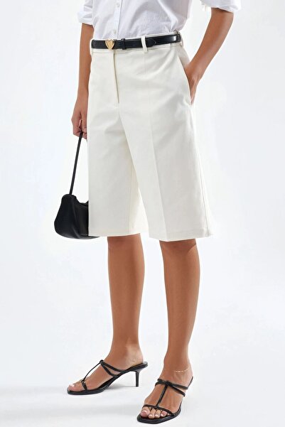 Hiccup Σορτς Βερμούδας σε ίσια γραμμή (χωρίς ζώνη)