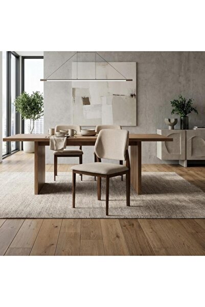 DEC13 Beige single chair with a distinctive design