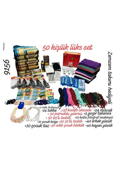 Sedef 9156 Hac/Umre Set