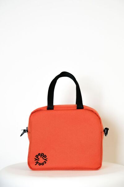 PEPPYTHINGS Ori Yemek Çantası Termal Çanta Beslenme Çantası Su Geçirmez Kumaş...