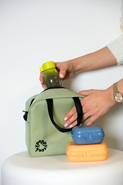 PEPPYTHINGS Mary Yemek Çantası Termal Çanta Beslenme Çantası Su Geçirmez Kuma...