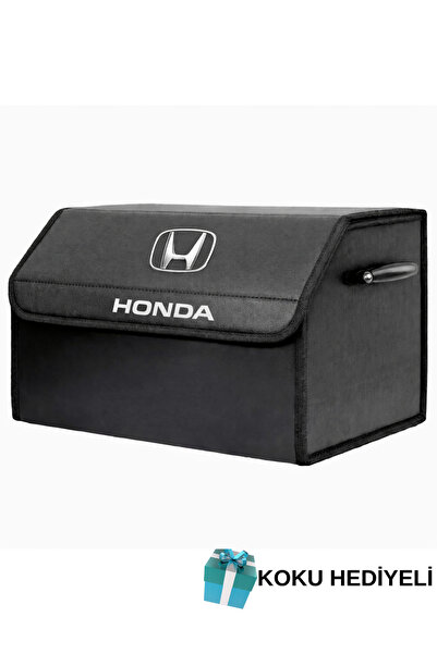Rukye Shop Honda Marka Logolu Oto Bagaj Organizer Çanta Oto Bagaj Çantası 2 B...