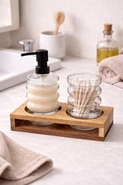 NEWNOW Σετ 3 τεμαχίων από γυαλί υψηλής ποιότητας βοριοπυριτικό, διαφανές σετ ...