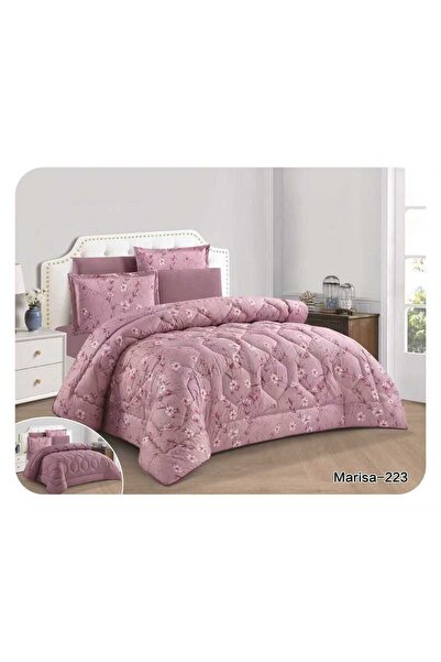 SFT Luxury Summer Quilt Set 6 Pieces Set Microfiber Royal 240*220cm