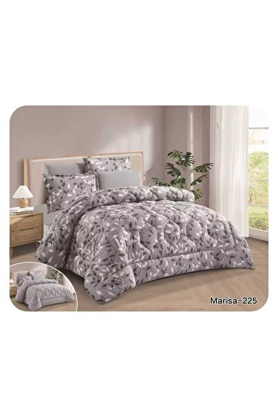 SFT Luxury summer double bed sheet set, 8 pieces, made of royal microfiber, s...