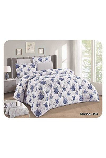 SFT Luxury Summer Quilt Set 6Pieces Microfiber Royal 240*220cm