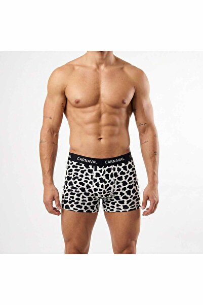 CARNAVAL SOCKS 3'lü Wild Snack Pamuklu Erkek Boxer Seti