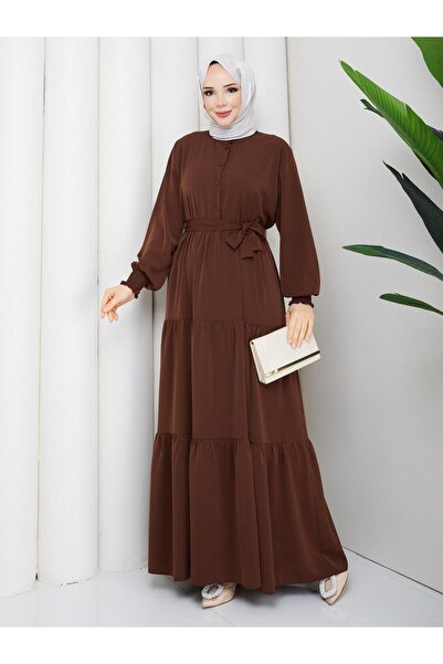 asia collection Tesettür Dress Plus Size