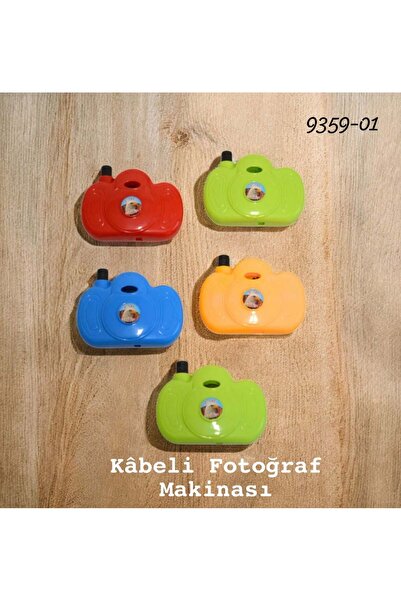 Sedef Kabeli Fotoğraf Makinası