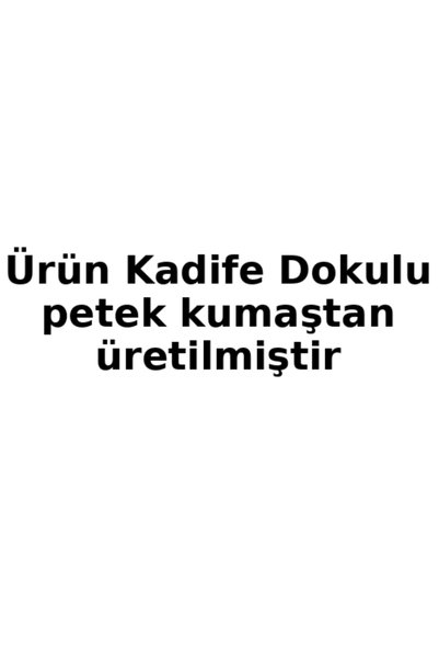 ALASEREN 20×20 cm Kadife Görünüm Petek Kumaş Çok Amaçlı Kese – Hediye, Takı, Bohça ve Saklama Kesesi