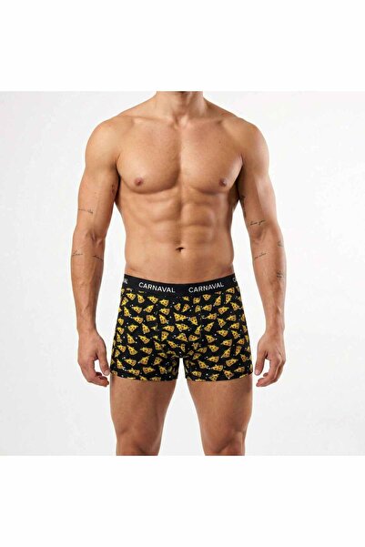 CARNAVAL SOCKS 3'lü Wild Snack Pamuklu Erkek Boxer Seti