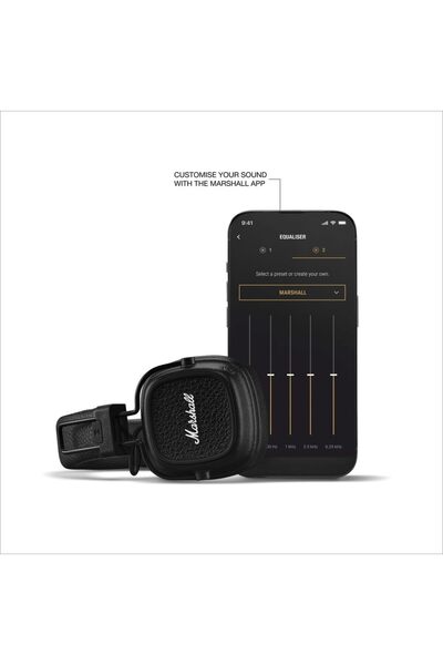 Marshall Major V Bluetooth Headphones - Foldable Bluetooth Wireless Headphones