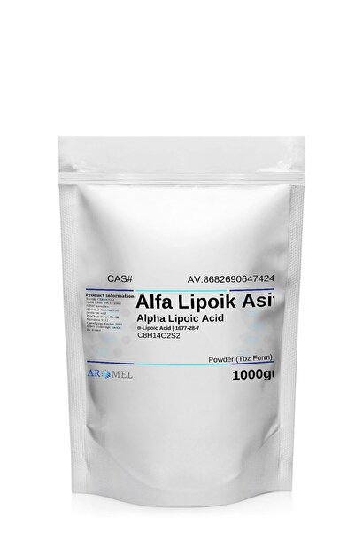 Aromel Alfa Lipoik Asit | 1 Kg | ?alpha Lipoic Acid
