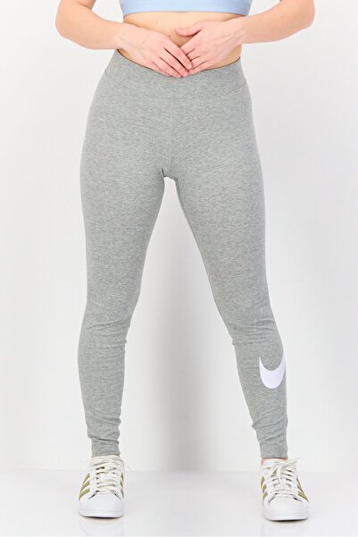 Nike Women Tight Fit Running Leggings, Heather Grey