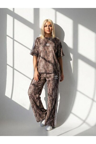 Kokoşum Butik 1069 Set leopard brodat Leu