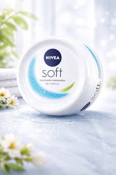 NIVEA Soft Krem 200 ml