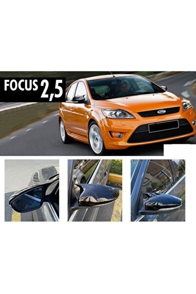 e otomarket Ford Focus 2,5 Mk2-mk2 Fl Batman Yarasa Ayna Kapağı Piano Black 2004-2011 Arası