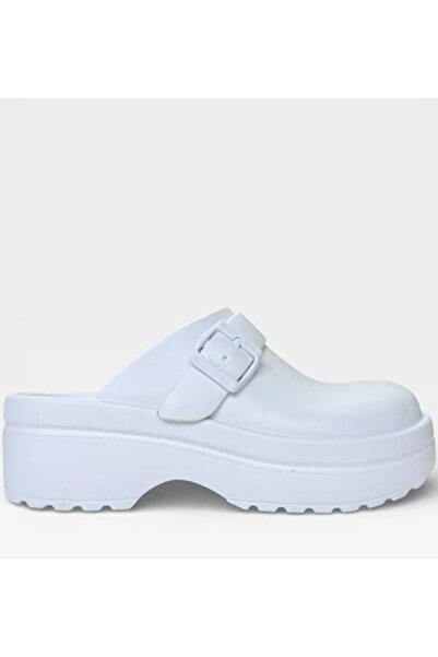 KOCAMANLAR E443 Sabo Παντόφλες γιατρού και νοσοκόμας Χοντρή σόλα Ορθοπεδικές ...