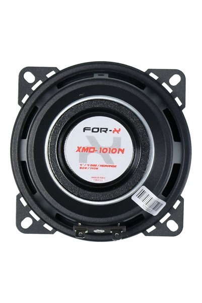 For-X 4" 10 Cm 140w Rms Neodium Mıknatıs Slim Midrange Oto Hoparlör Xmd-1010n