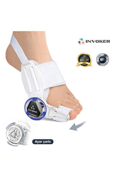 INVOKER Halluks Valgus Bunyon Gece Gündüz Ateli Ayarlı Ayak Baş Parmak Kemik ...