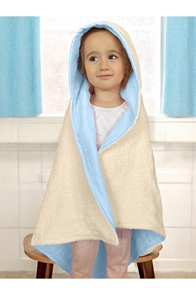 Joyous Mom Kids Towel Muslin Hooded Baby Kids Towel Swaddle Bath Towel Cotton...