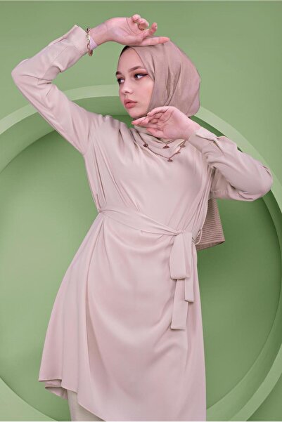 Alvina Salaş Collar Tunic 41356