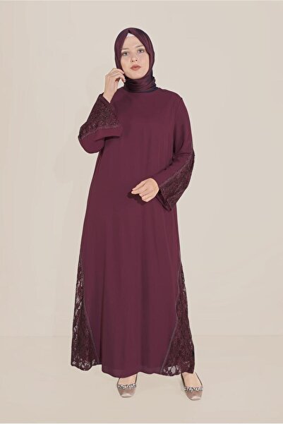 Alvina DANTEL DETAYLI ŞİFON ELBİSE 20031
