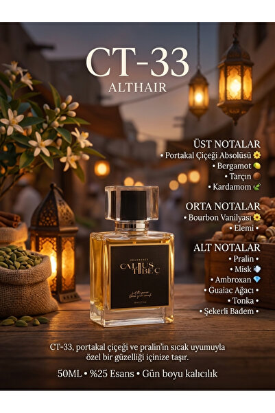 Calius Tibec CT-33 Althair Muadili Parfüm EDP