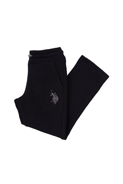 U.S. Polo Assn. Erkek Çocuk Siyah Eşofman Altı 50313816-VR046