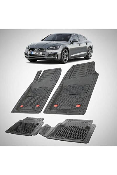 TEAMCAR Covorașe auto compatibile Audi A5 F5 Sportback 2016-2025 |   Negru