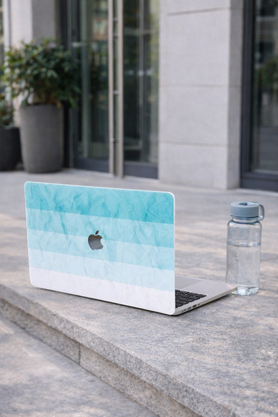 Mcstorey Macbook Pro Kılıf 13 Inç Paint02 (ESKİ HDMI'LI MODEL 2012-2015) A142...