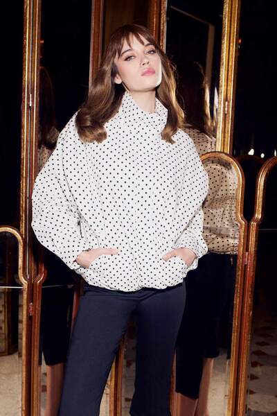 DeFacto Σετ Πουά τεμαχίων Hakim Yaka Tafta Ποπλίνα Σακάκι G9511AX26SP