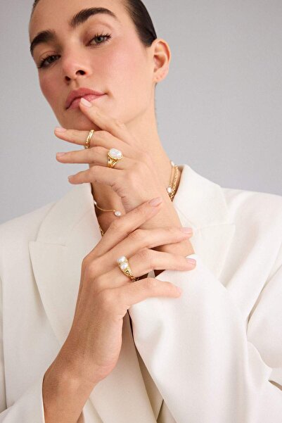 DeFacto خاتم نسائي ثلاثي القطع G9845AXNS