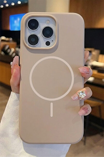 FABRON Apple Iphone 16 Pro Max Uyumlu Magsafe Lansman Kir Tutmaz Silinebilir ...