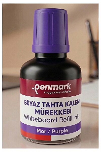 Artlantis Beyaz Yazı Tahta Kalemi Mürekkebi 30 ml 1 Adet Penmark Tahta Kalemi...