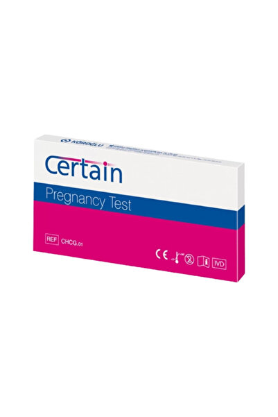 Certain Gebelik Testi (1 Test)