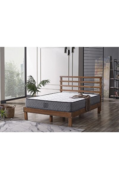 Mobyat Lizbon Full Ortopedik Yaylı Yatak Çift Taraflı Kullanım