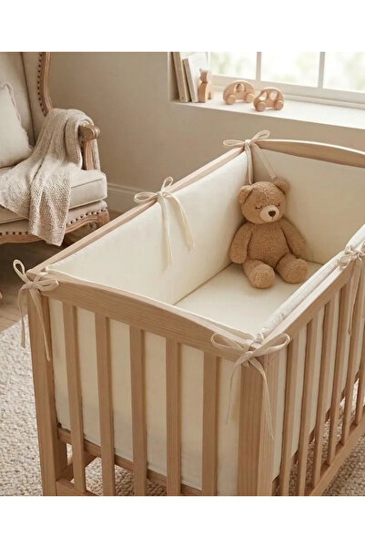 Carino Wins Tüm Ölçüler Bebek Beşik Yan Koruma Seti – Yumuşak Beşik Kenar Kor...