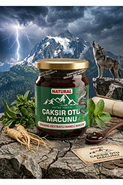 Genel Markalar Hatay Serisi Nane Aromalı Çakşır Kökü Karışım 240 gr Erkeklere...