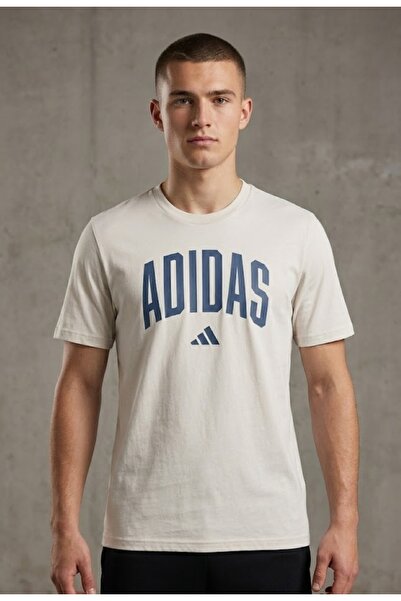 adidas Ανδρικό αθλητικό μπλουζάκι καθημερινής χρήσης