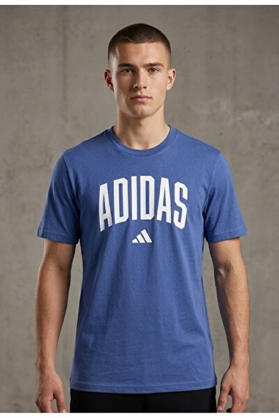 adidas Ανδρικό αθλητικό μπλουζάκι καθημερινής χρήσης