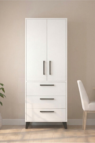 MOBİLİQUE 3 Çekmece 2 Kapakli AY DOLAP Mutfak Dolabı