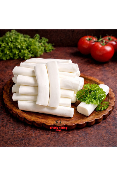 DOĞAN GÜNEŞ "FARKI FARK EDENLERİN TERCİHİ" Yöresel Dil Peyniri 1 Kg Vakumlu P...