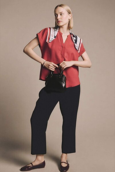 DeFacto Παντελόνι ίσιας γραμμής Carrot Fit H0417AX26SP