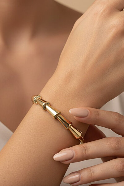 XUPING JEWELRY STİL İNCİSİ/XUPING JEWELRY TİMSAH SIRTI ZİRKON TAŞLI KELEPÇE