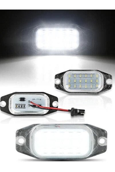 Generic LED License Plate Lights Kit for 2007-2024 FJ Cruiser - OEM Replacement, Canbus, 6000K