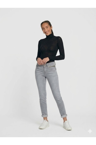 Royteks Fashion Gang 94Gerda Cropped Relaxed Fit Elastane Jeans Pants